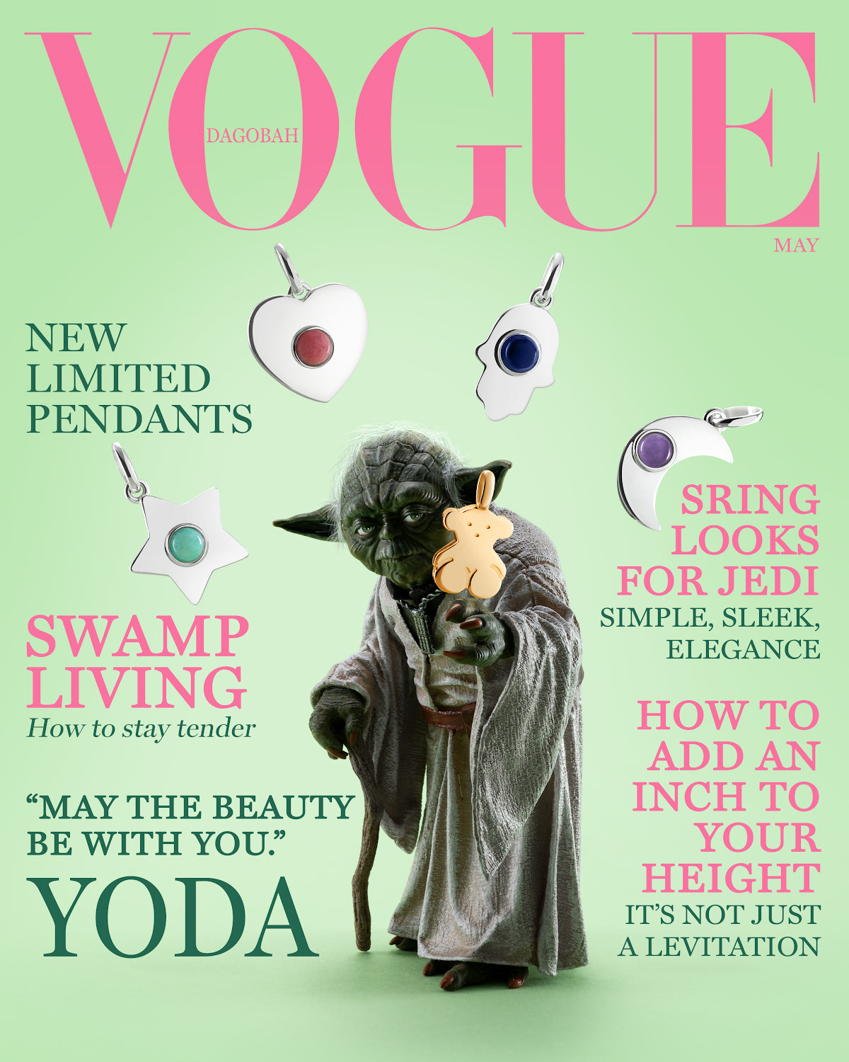 star wars vogue Fashion  Maythe4th luphoto Ярослав Лукьянченко tous jewelry ретушь ювелирные изделия