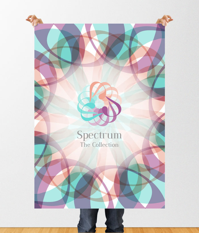 stephen lowe spectrum The Collection perfume fragrances alive Original infinity Point of Sale kaleidoscope