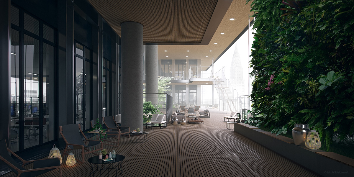architecture visualization 3D CG marketing   hotel corona rendering Interior interior design 