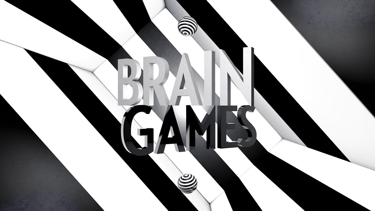 Adobe Portfolio Brain Games NATGEO