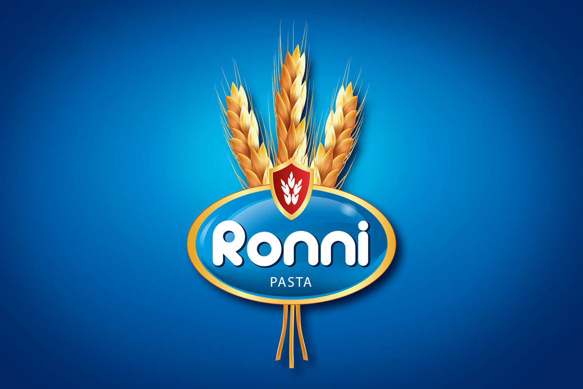 Ronni Pasta macaroni ramy ramy mohamed Princess Rania Pizza sauces ketchup FMCG art logo brand design egypt