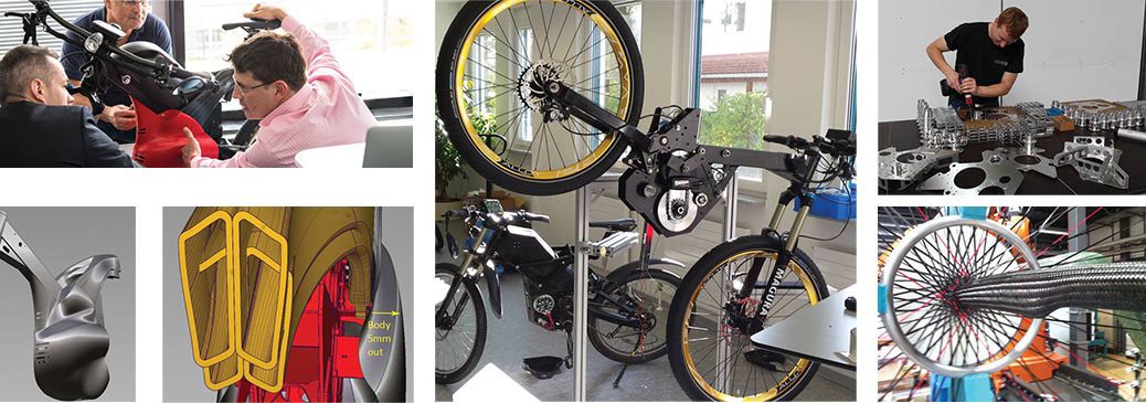 bike design transport design e-vinci
