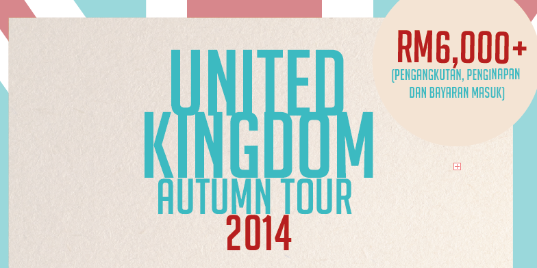 poster Illustrator bus double decket United Kingdom London autumn tower pastel colour scheme