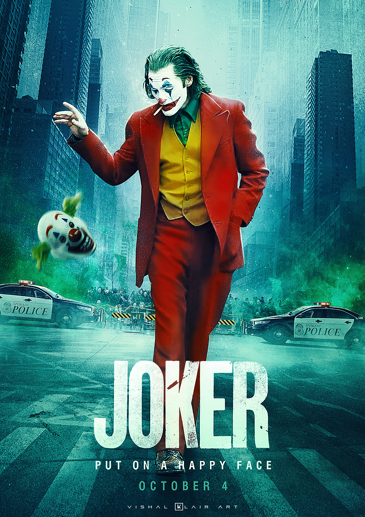 Joker Movie on Behance