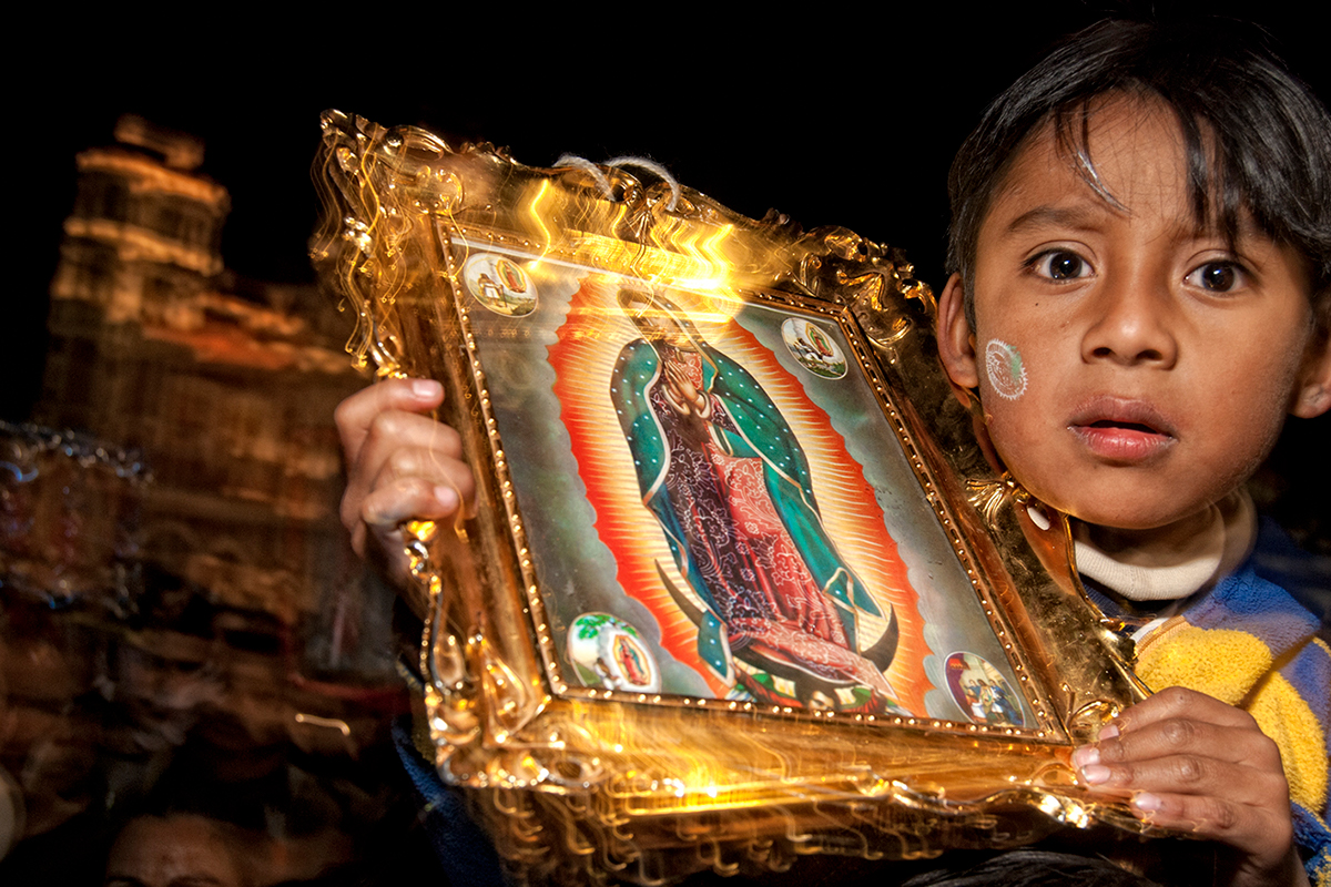 virgen Virgen de guadalupe 12 de diciembre CNN  documental basilica mexico