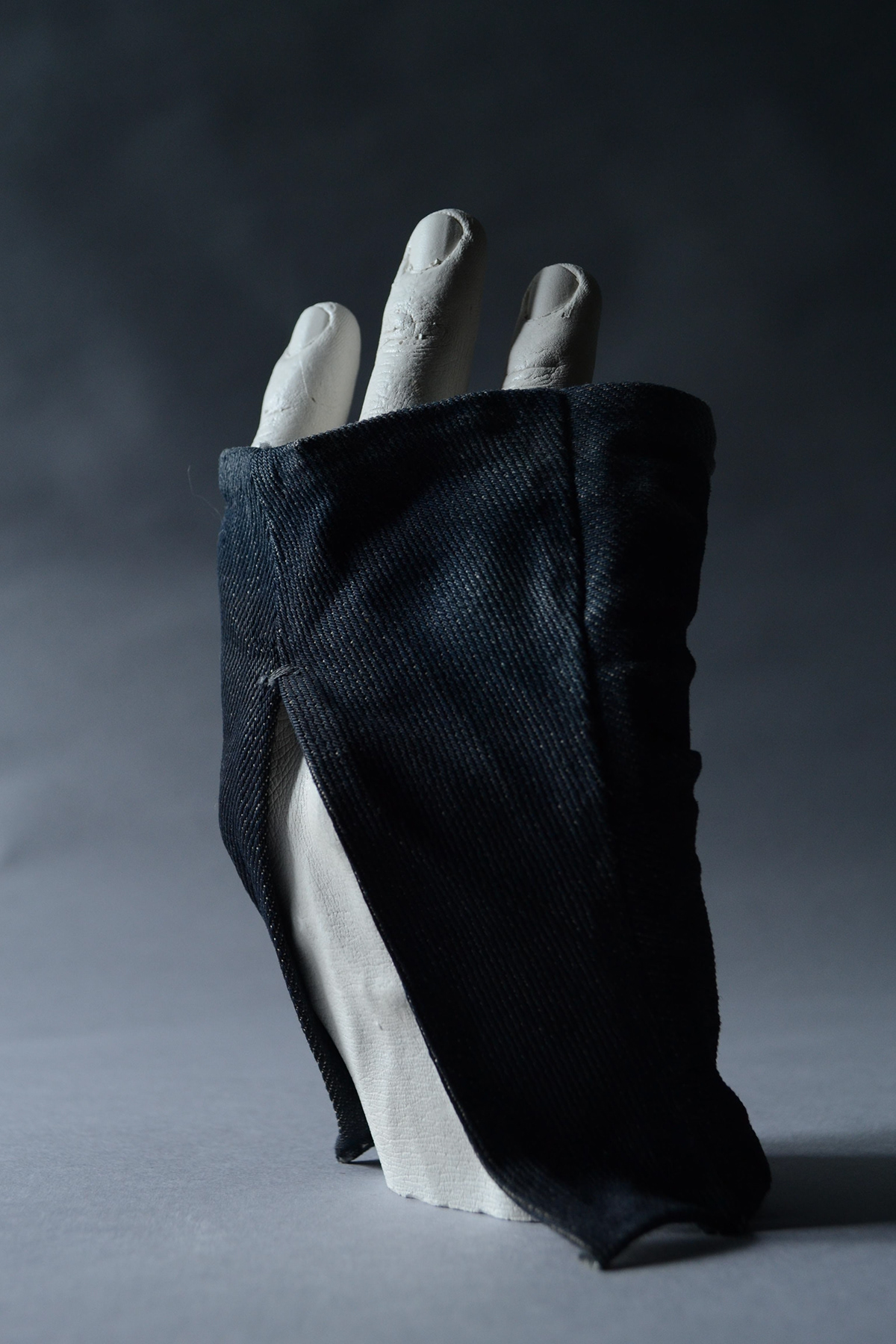 luxury society consumption Dandy gloves leather Denim instrumental materialism Jewellery accessories creator emptiness