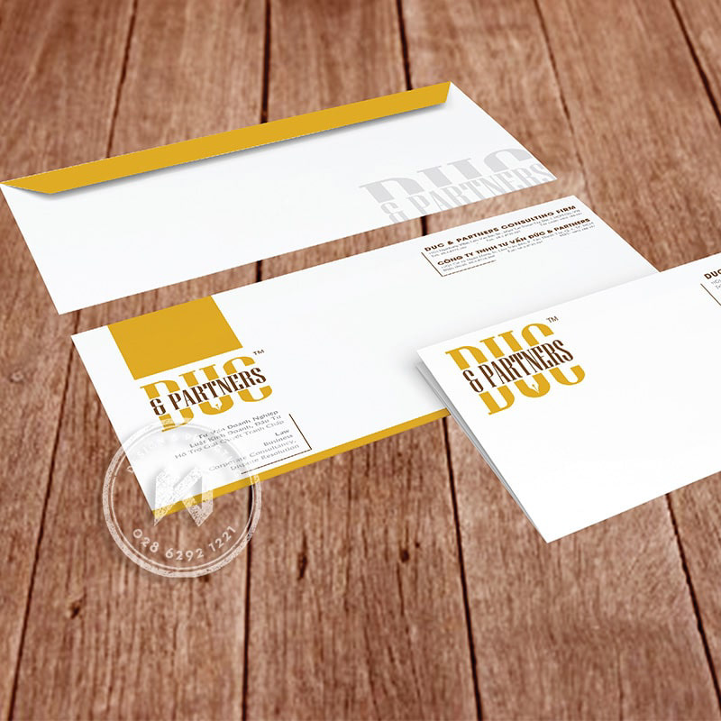 Law envelope design