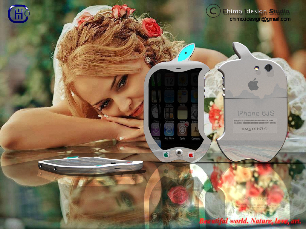 apple  iphone  Iphone 6 last apple smartphone chimo idesign starck design iphone5 app  mobile design