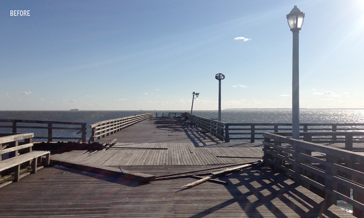 ltl ltl architects Steeplechase coney island new york city nyc public space pier