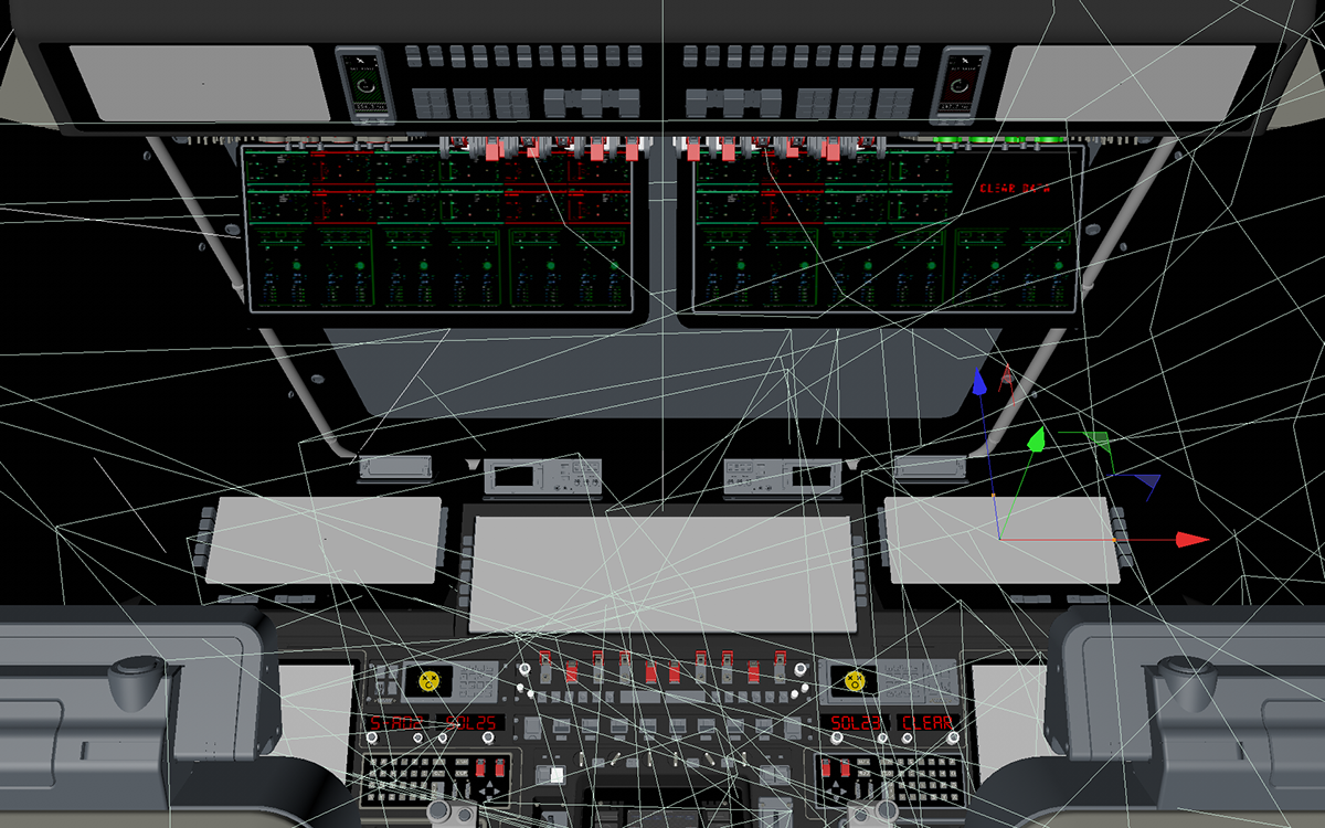UI GUI FUI animation  cinema4d Interface Film   Space  Scifi