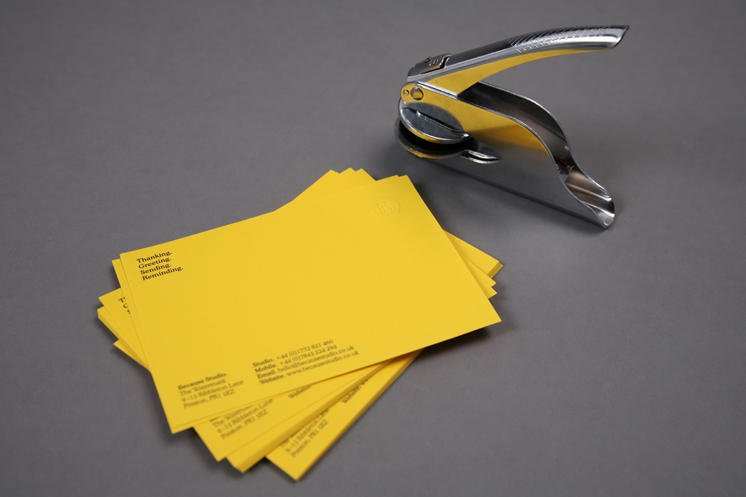 yellow black Stationery foilblocking Business Cards embossed