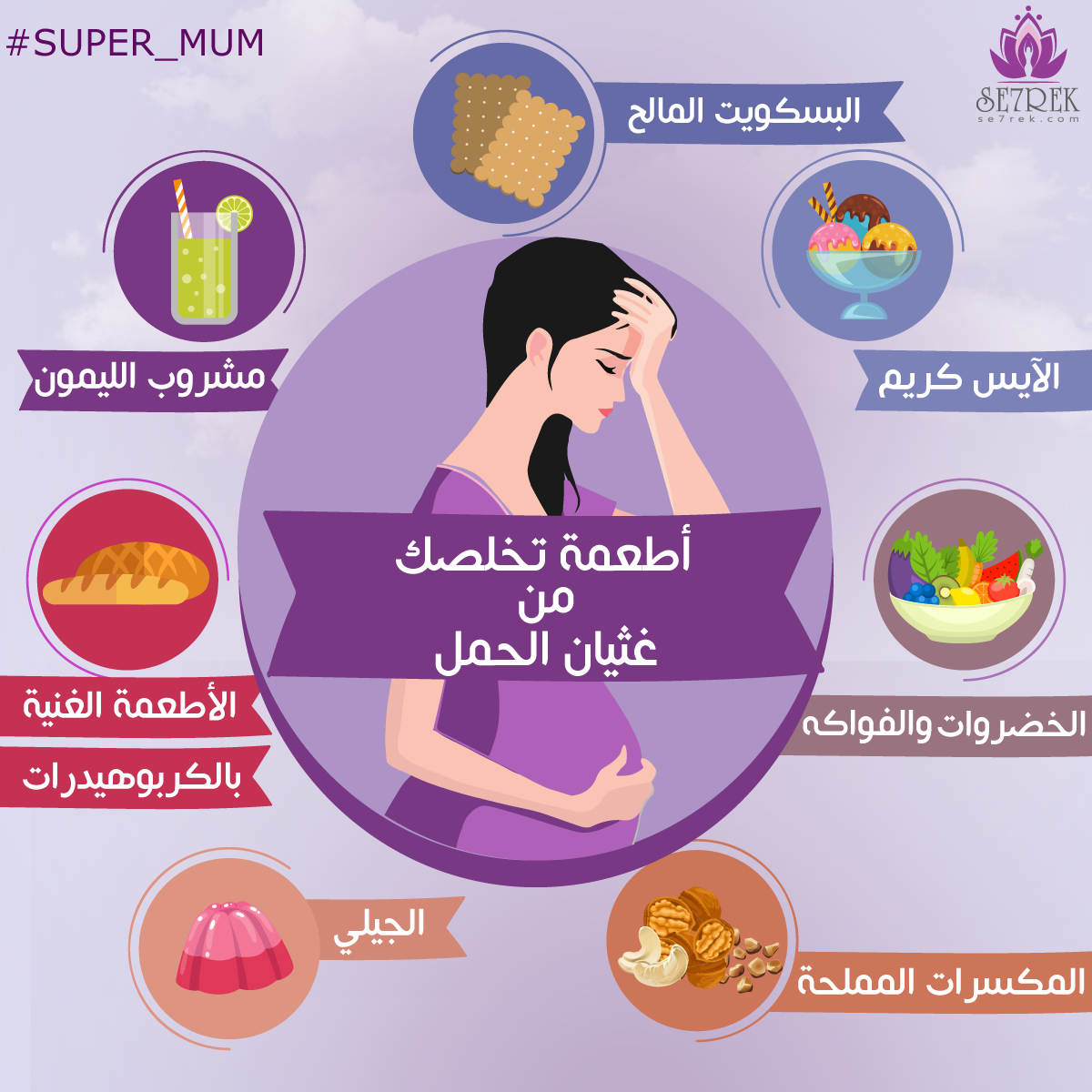 Infograhics illustrations social_media woman beauty lifestyle childcare Health tips pregnancy