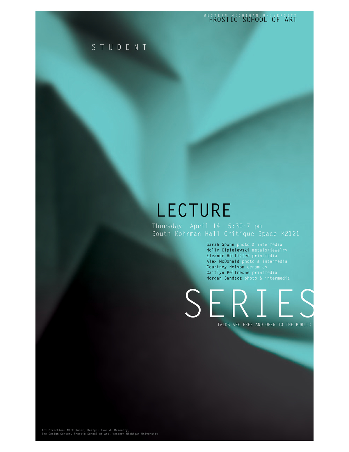 student lecture series