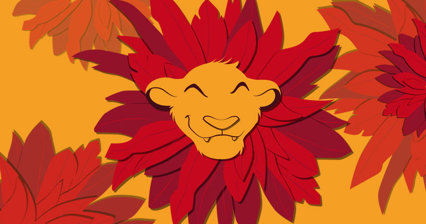 Lion King Threadless t-shirts graphics animals colorful contest scar zazu banzai Simba
