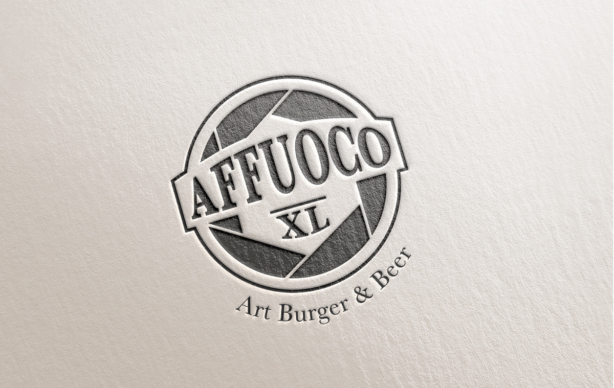 logo brand Logotype tshirt Stationery business card Italy pub Food  RESTYLING