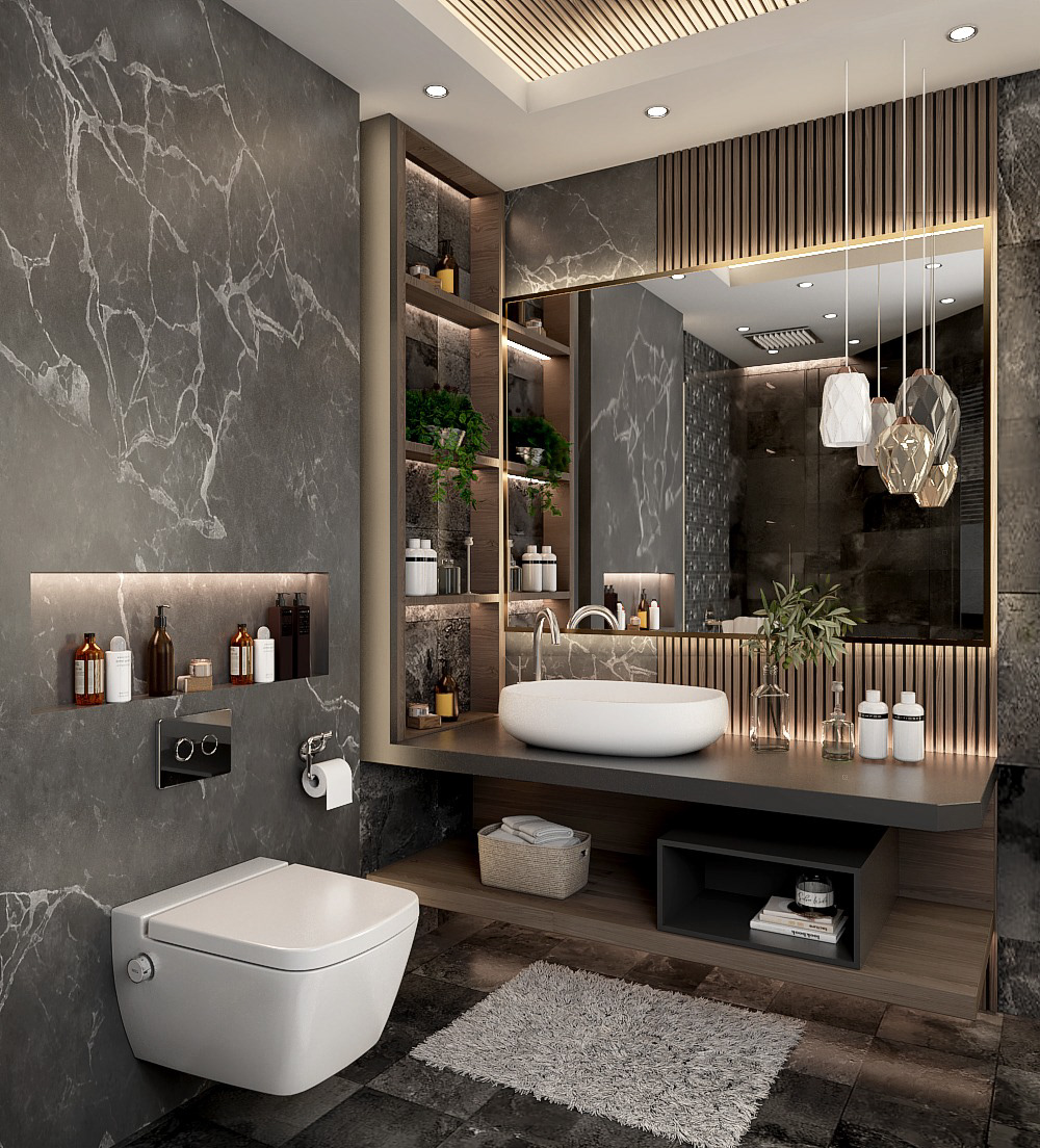 #3Dmax   #bathroom #Design #interior #interiordesign