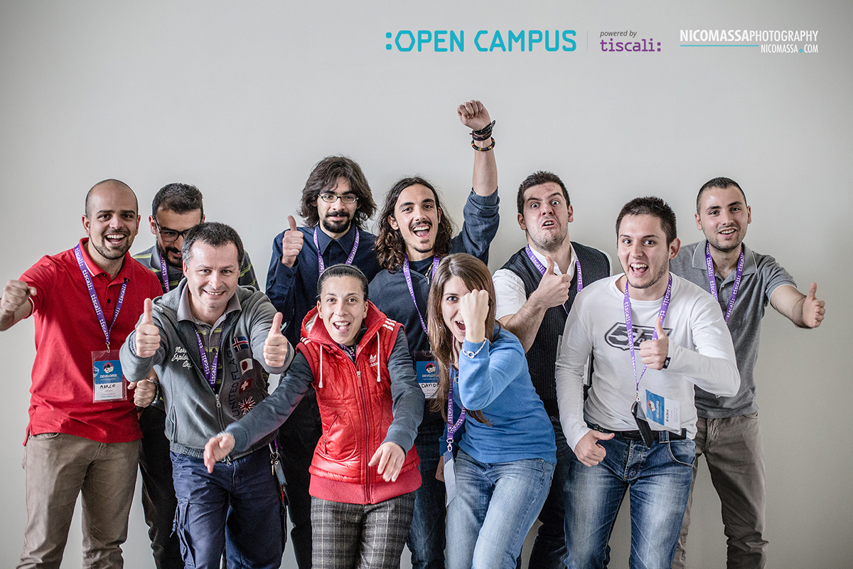 Startup opencampus tiscali