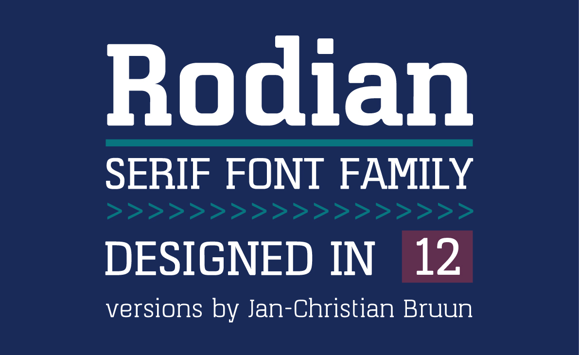 rodian rodian serif Typeface types rodian font serif font stencil regular bold light denmark copenhagen