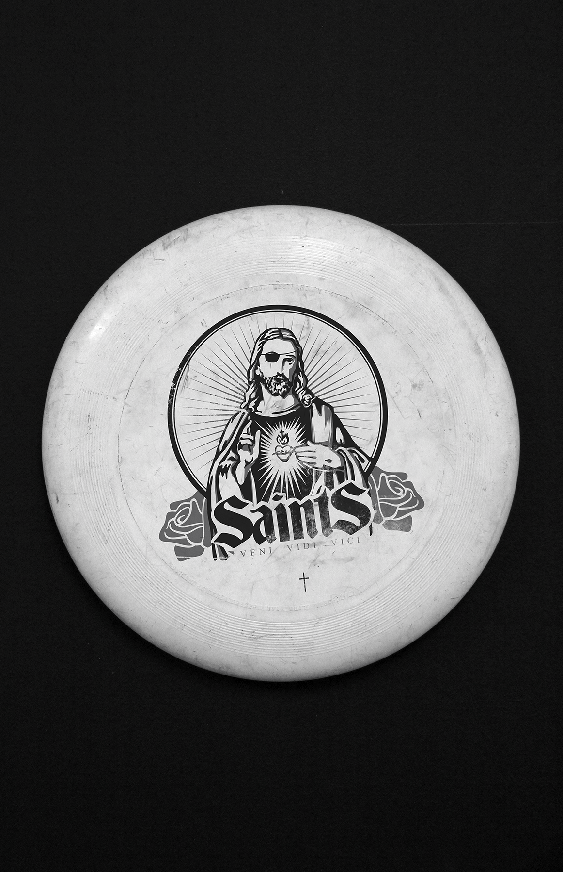 frisbee design logo saints jesus sport religion The Saints usj Ultimate ultimate frisbee game Fun