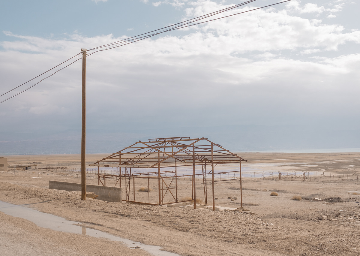 abstract concrete desert israel Landscape minimal Minimalism nowhere Photography  Travel