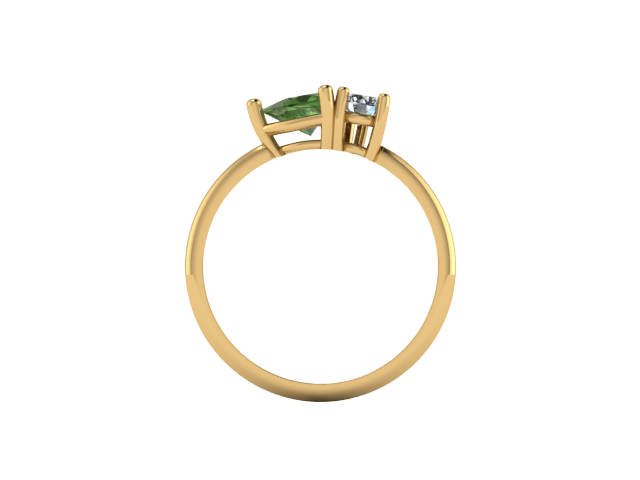 3D gold Jewellery jewelry Joyas joyeria luxury modeling modern product