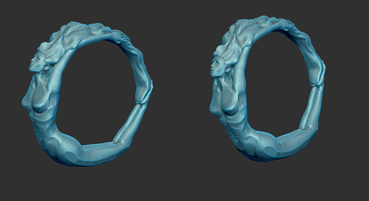 ring 3D model