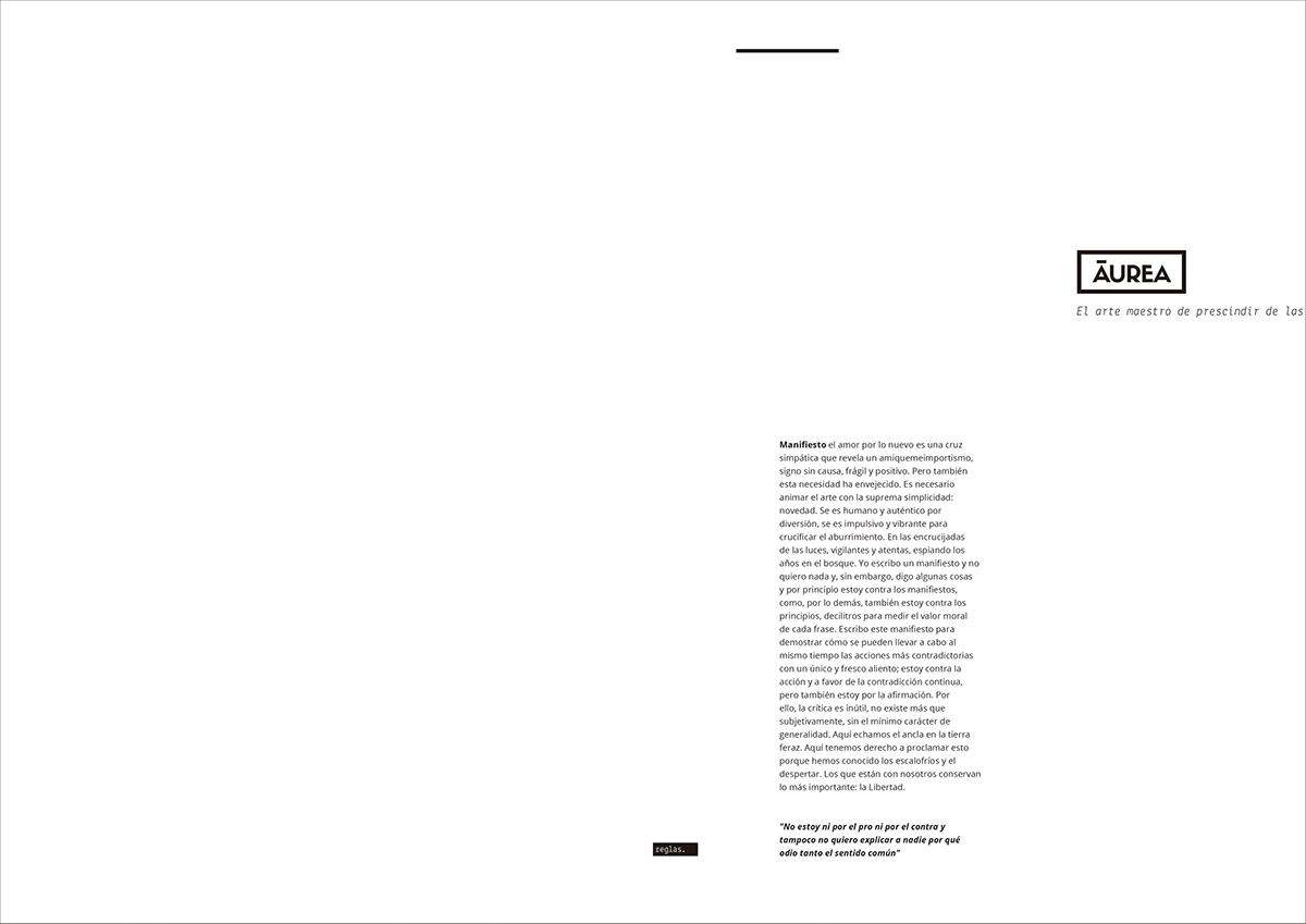 magazine revista cosgaya 2 arquitectura desconstructivista Tipografia 2 Fotografia
