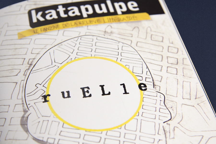 Katapulpe edition fanzine