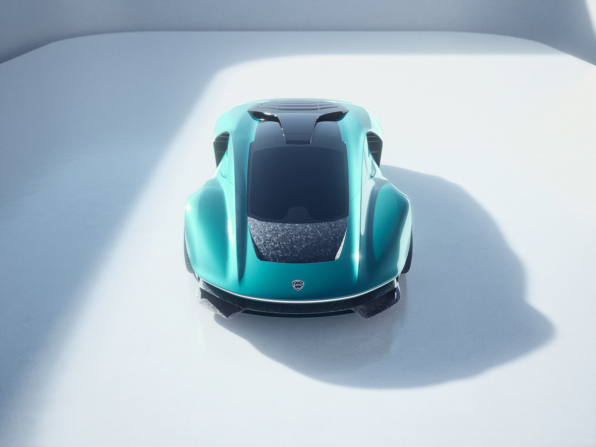 CGI concept concept car Daylight studio Lancia Maya Stratos studio vray