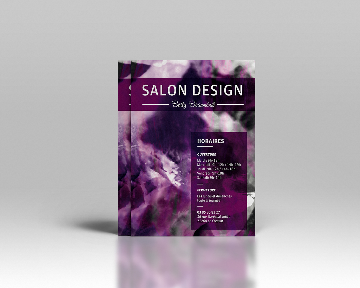 graphic hair colors design hairdresser hairstyle brochure appearance shade