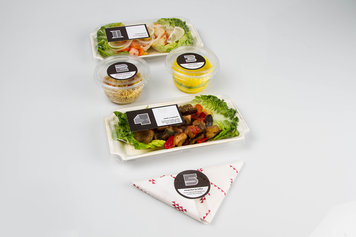 picnic urbano caja envase rendibu Urban Picnic Pack Food 