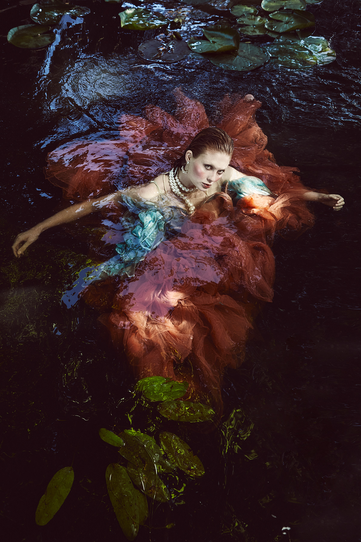 ClaudeMonet impressionistart FINEART Fashion  water underwaterphotography photoshoot art ArtDirection impressionist