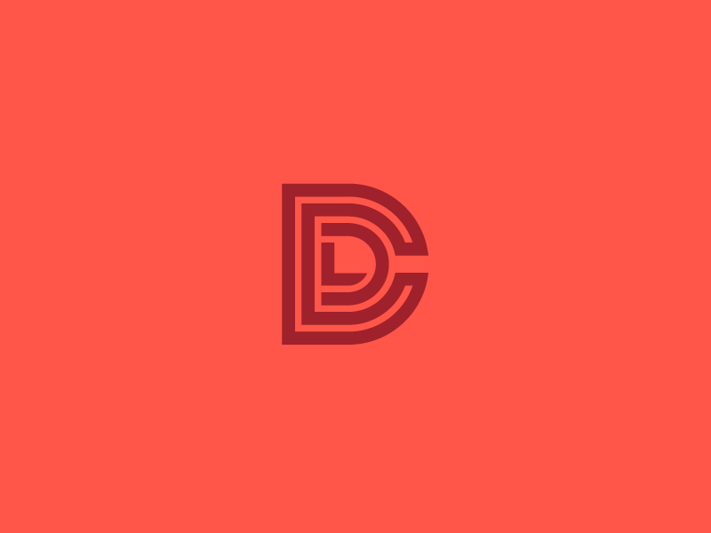 logo mark Icon identity company Project featured served monogram line art personal concept digital creative