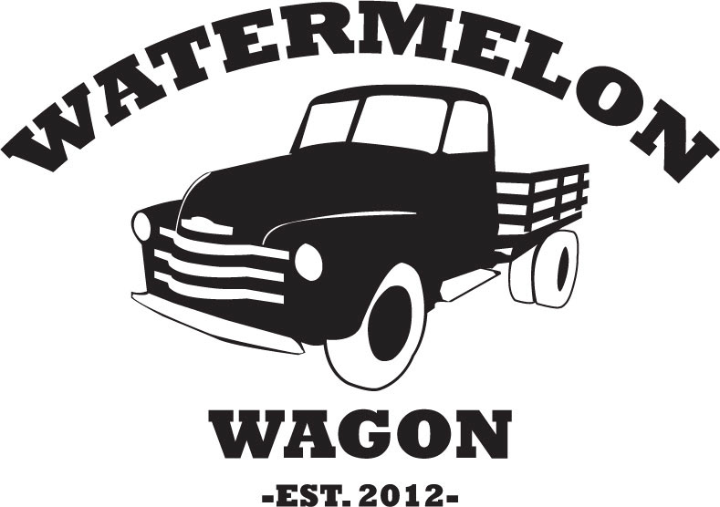 Watermelon Wagon watermelon wagon old Faded t-shirt hat