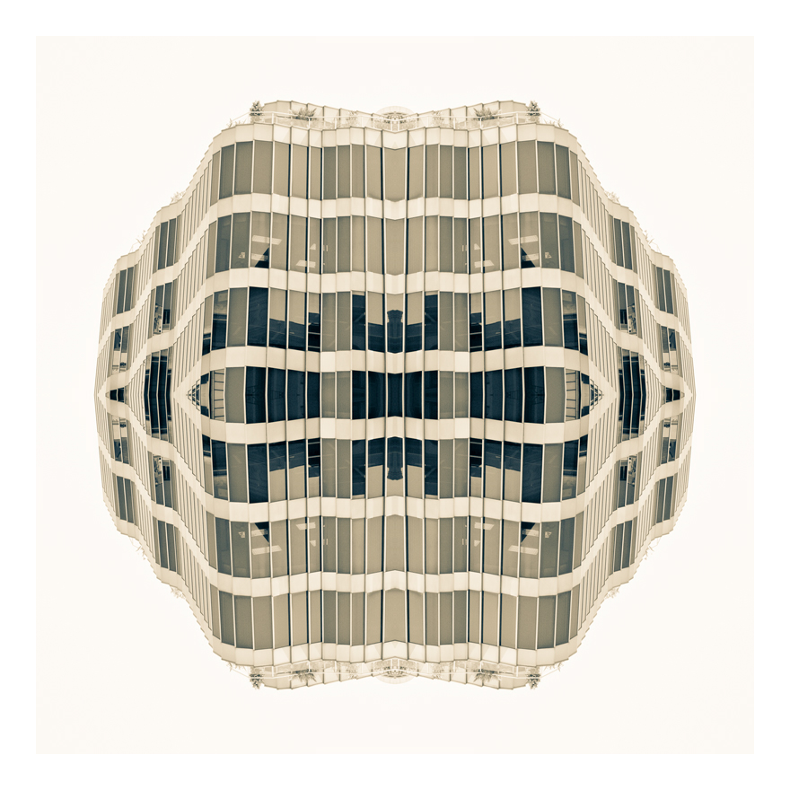digital barcelona kaleidoscope minimal symmetry geometric abstract graphic concept conceptual spain shape