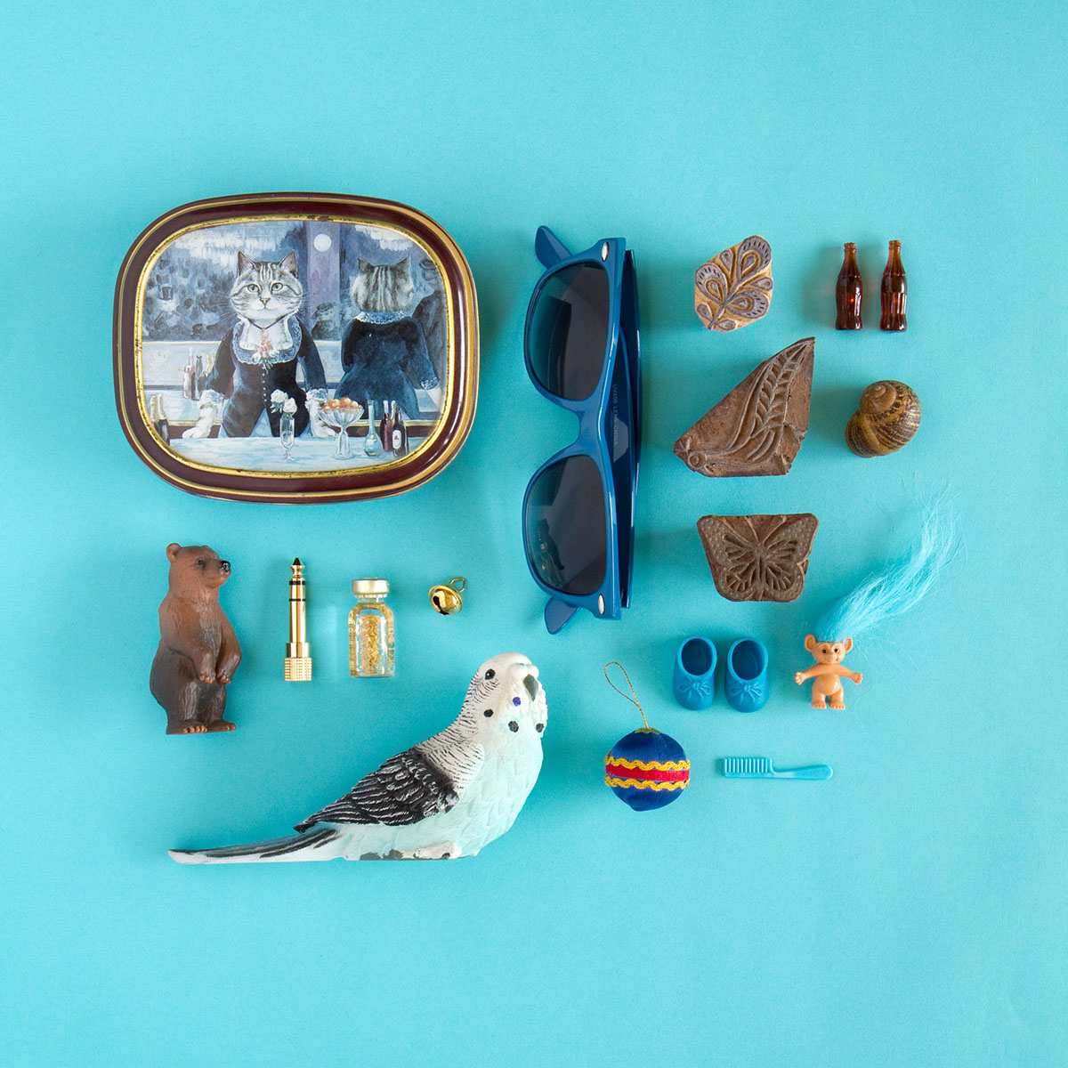 composition collections Photography  small objects memorabilia
