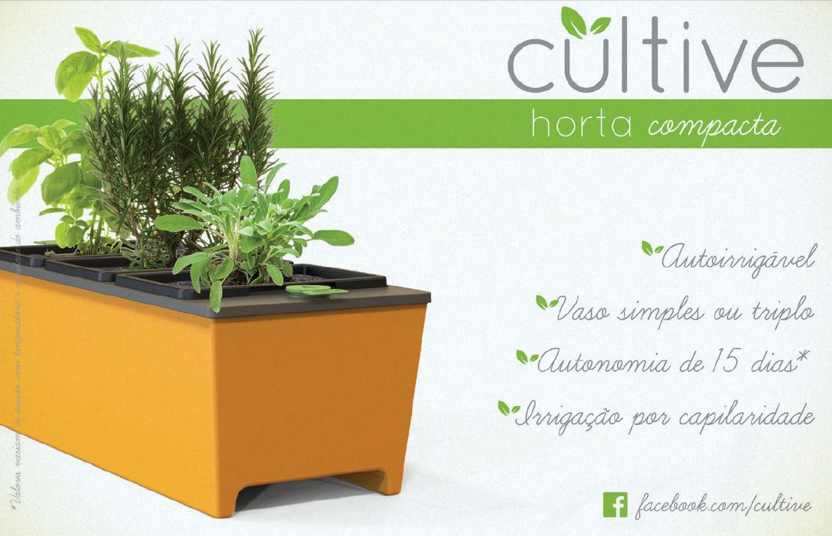 projeto jardim horta compacta desenho industrial design brasil garden product design 