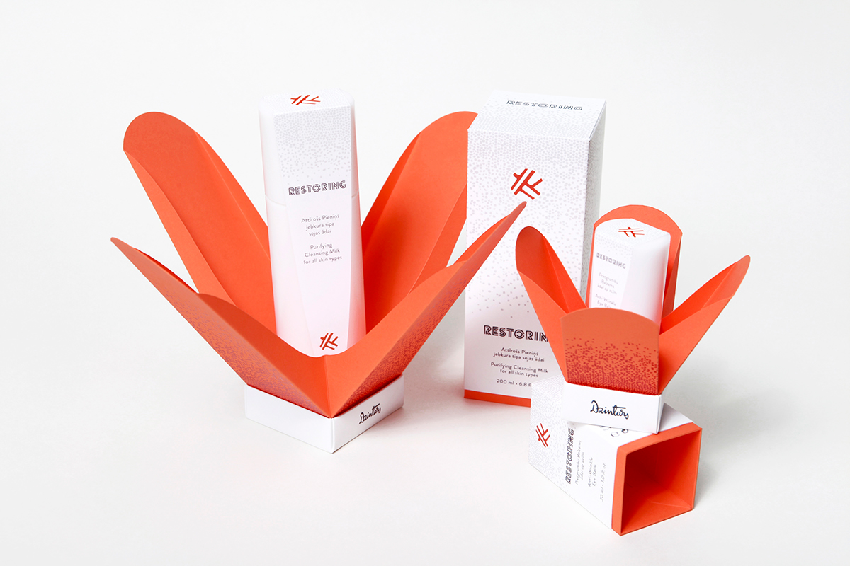 #packaging #Kombucha #cosmetics