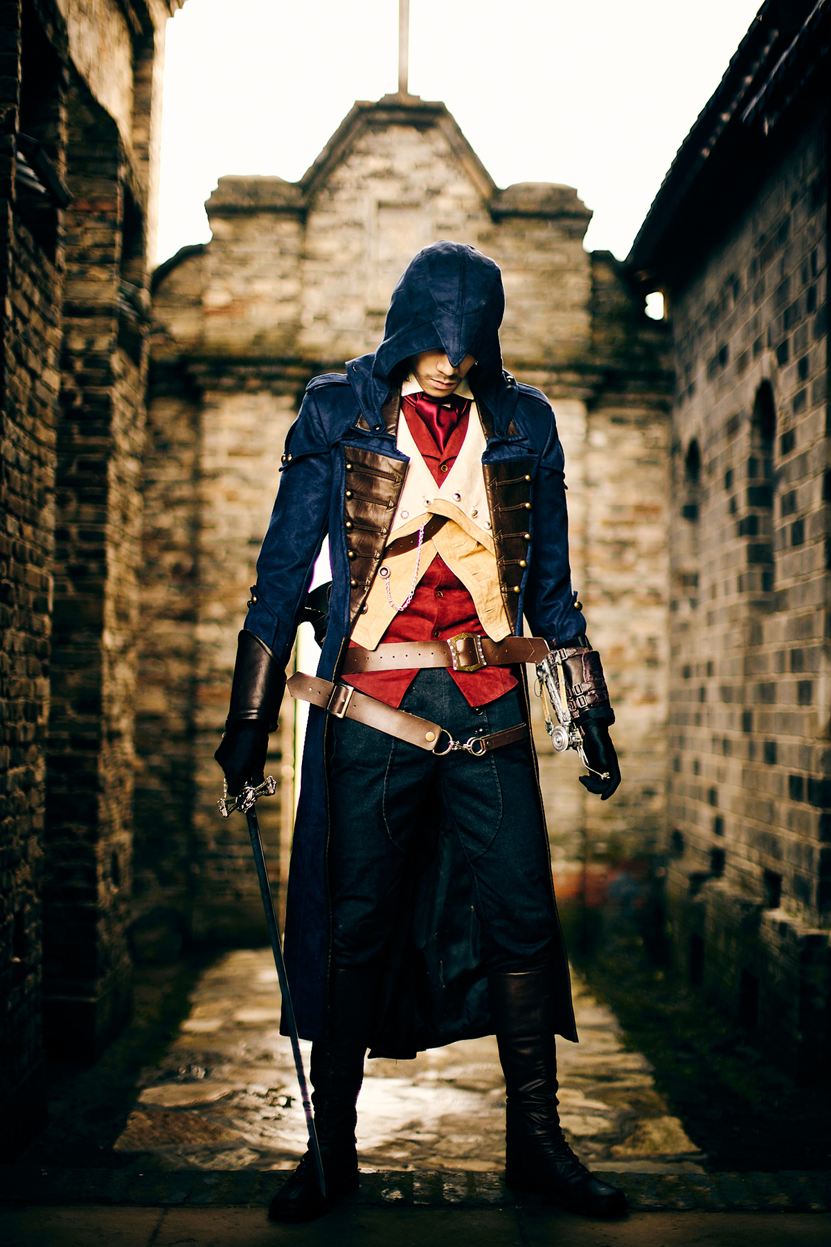 Vlog  Projet cosplay assassin's Creed Unity 