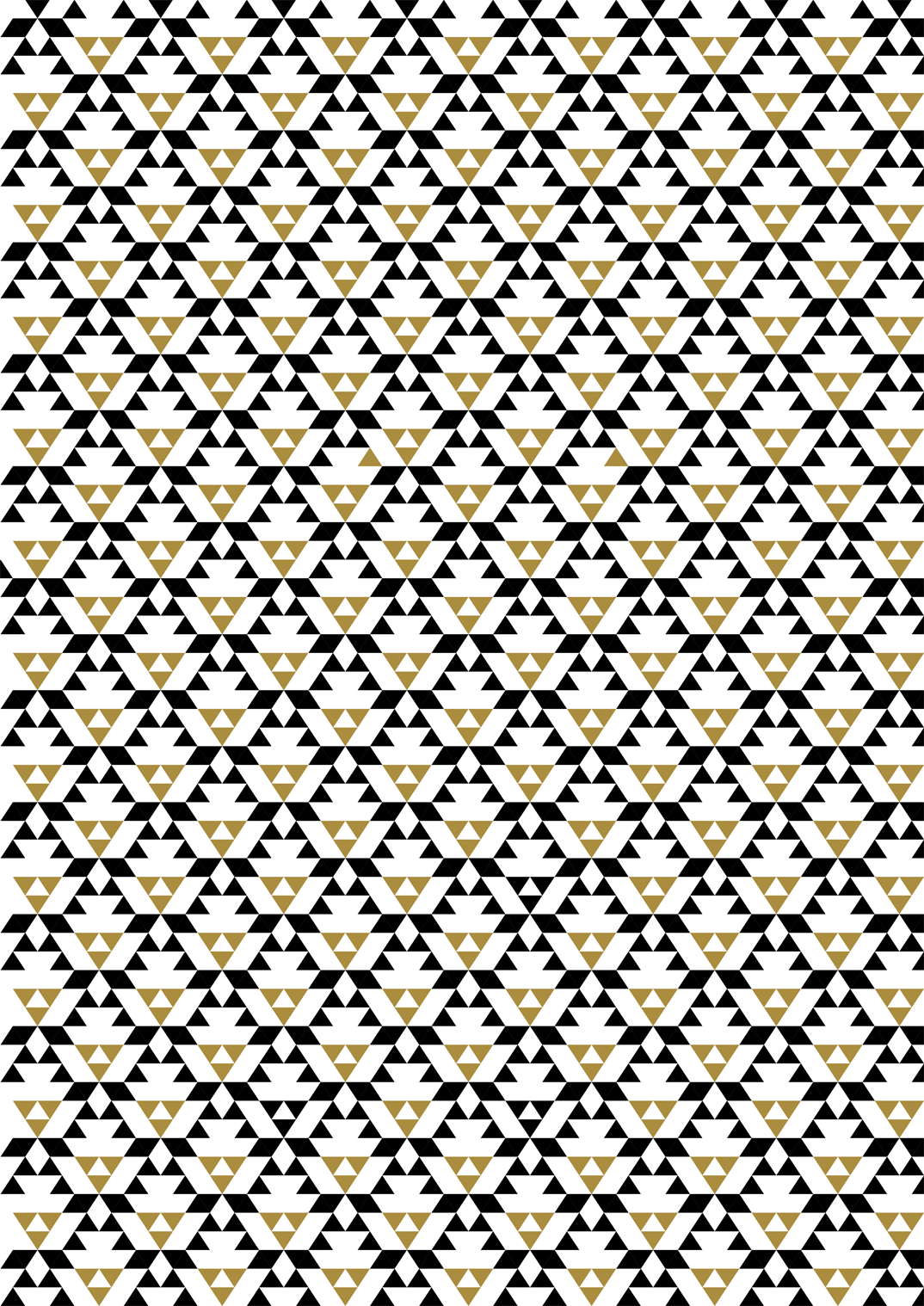 Patterns hexels