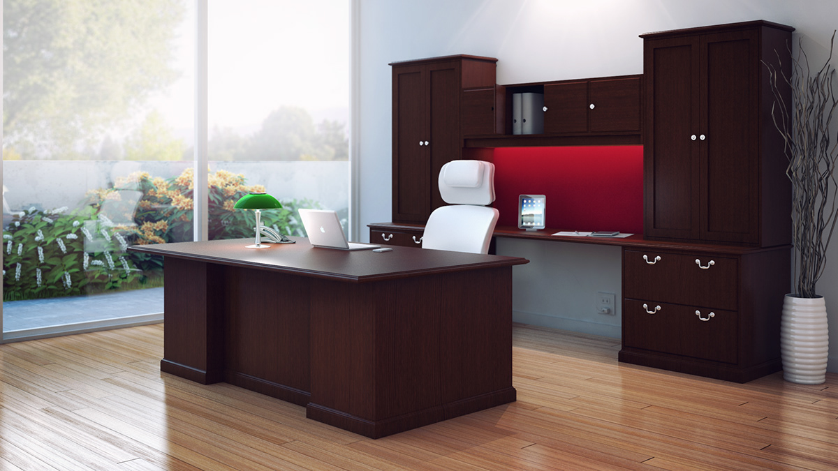 office furniture Interior Render 3D 3dmax vray photorealistic render