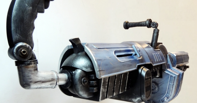 star wars weapons models realización