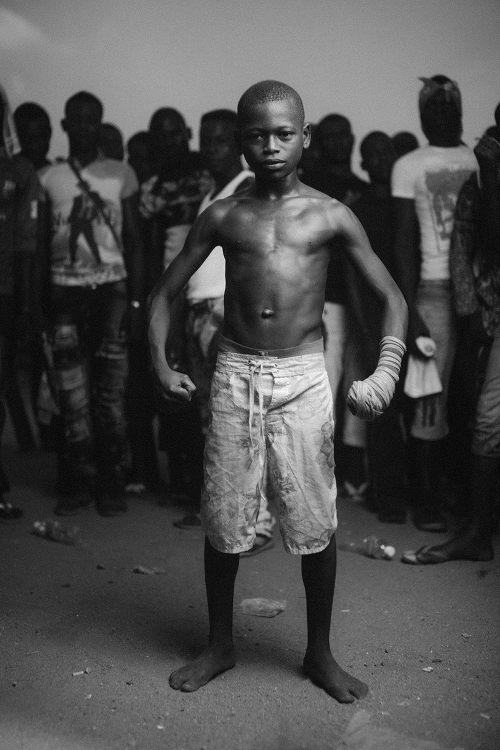 lagos africa traditional boxing street photography