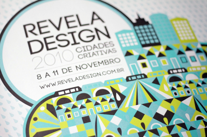 cartaz Revela Design recife pernambuco Brasil