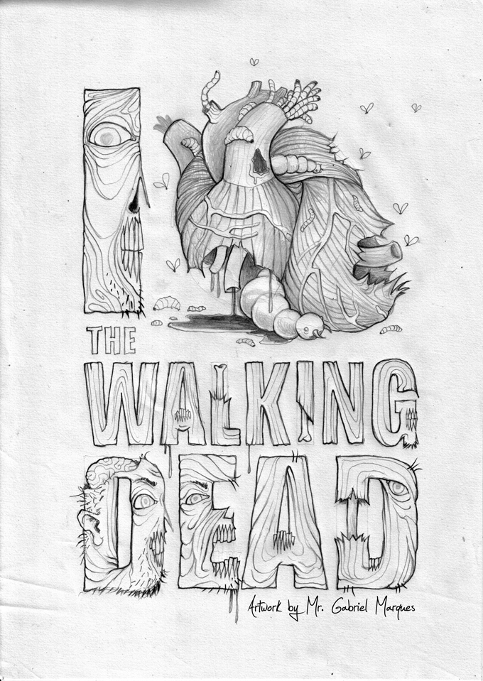 The walking Dead mr. gabriel marques biew marques ts show walking dead poster tv posters