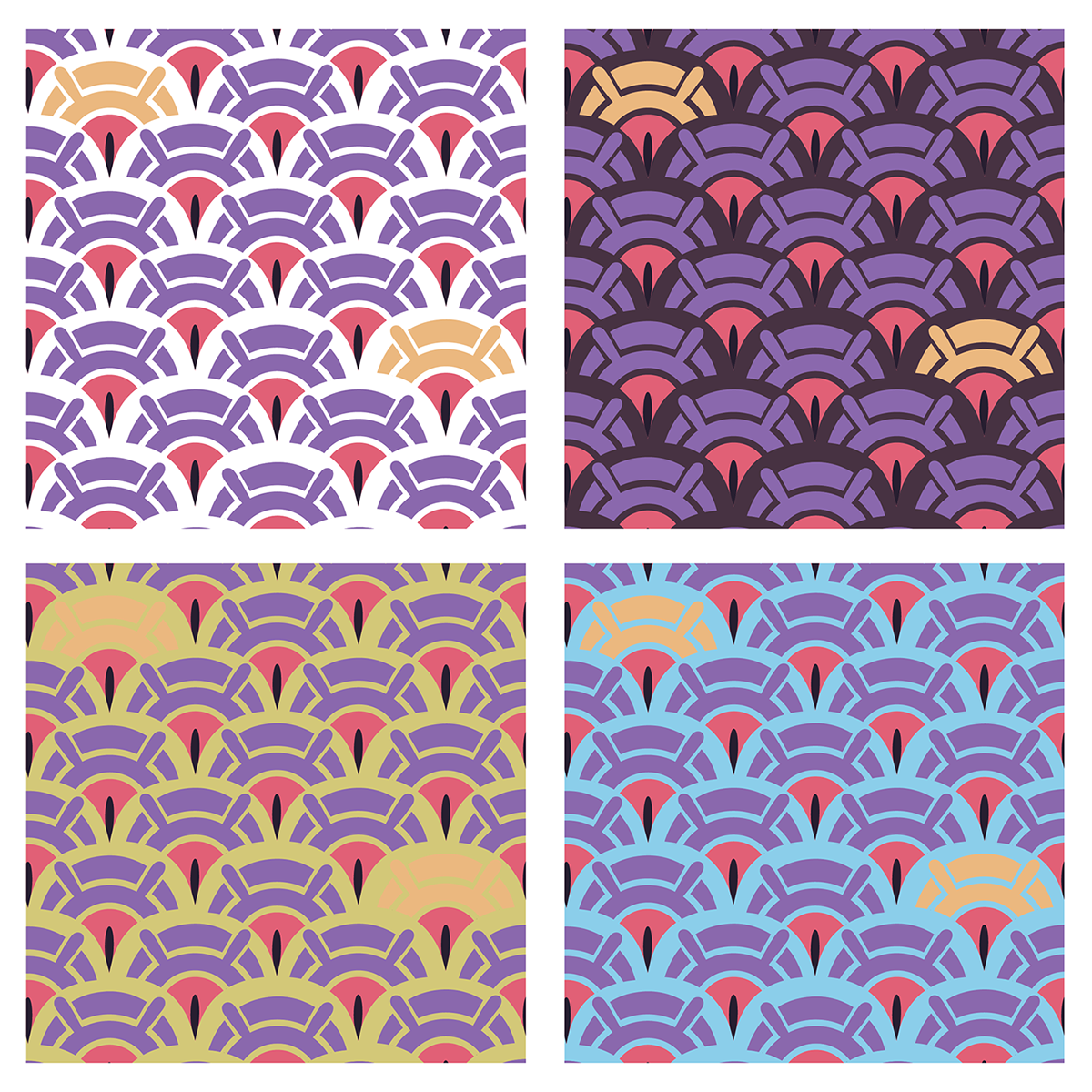 pattern Patterns Textiles fanart