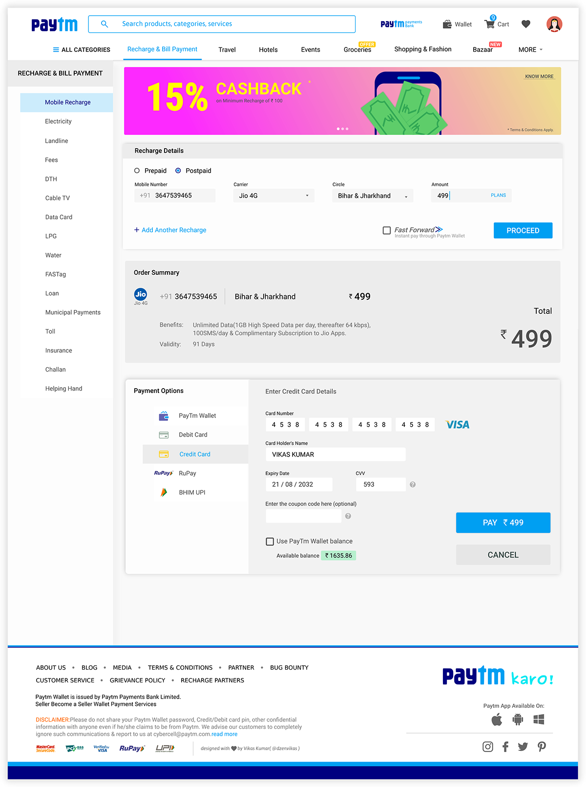 Paytm ILLUSTRATION  product design dzenvikas inkscape Web Design  UI ux