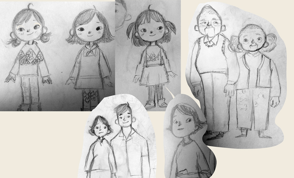 Asian American children children illustration children's book family kidlit kids kids book Love picture books