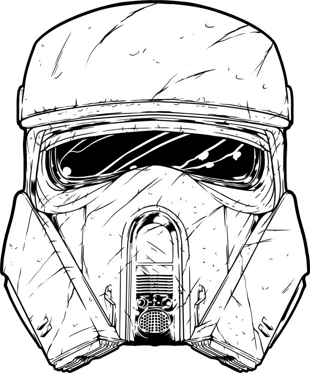 star wars stormtrooper shoretrooper the force the empire jedi sith Helmet Fan Art