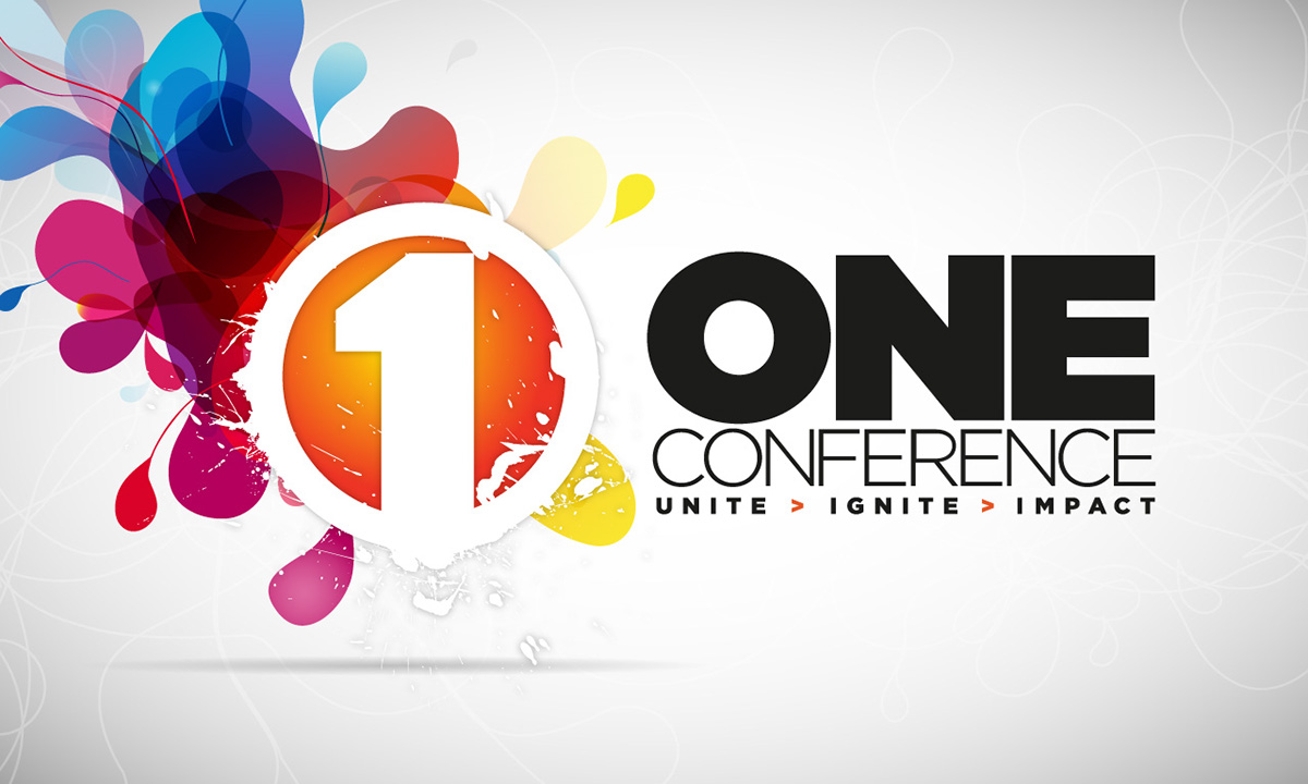 Event Branding church Church Event onecinference logo